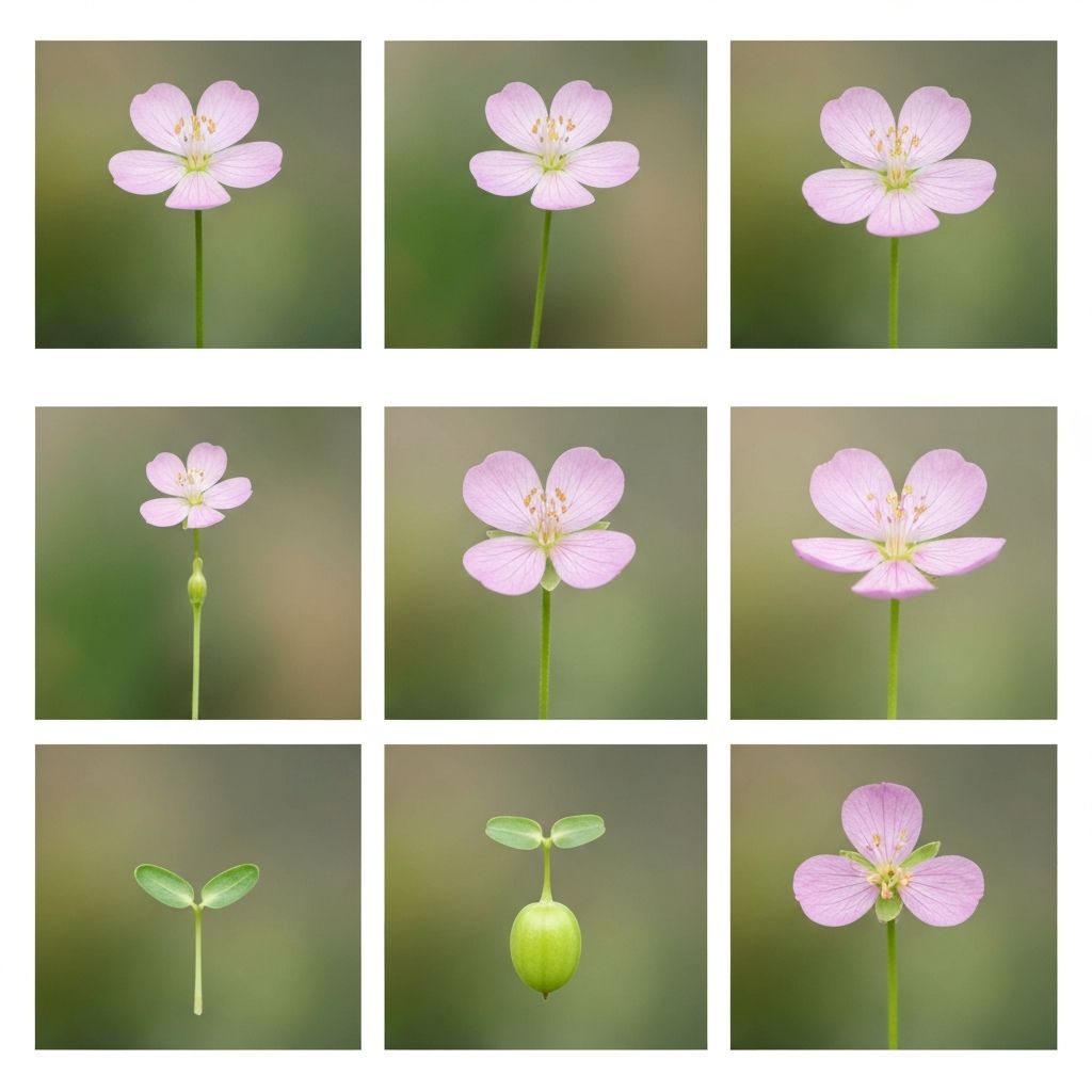 Lebenszyklus von Pflanzen